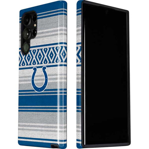 NFL Indianapolis Colts Trailblazer Galaxy S22 Ultra Pro Case