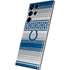 NFL Indianapolis Colts Trailblazer Galaxy S22 Ultra Skin
