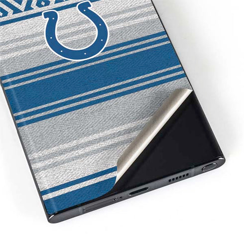 NFL Indianapolis Colts Trailblazer Galaxy S22 Ultra Skin