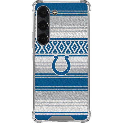 NFL Indianapolis Colts Trailblazer Galaxy S23 Clear Case