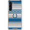 NFL Indianapolis Colts Trailblazer Galaxy S23 Clear Case
