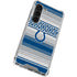 NFL Indianapolis Colts Trailblazer Galaxy S23 Clear Case