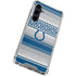NFL Indianapolis Colts Trailblazer Galaxy S23 FE Clear Case