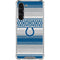 NFL Indianapolis Colts Trailblazer Galaxy S23 Plus Clear Case