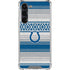 NFL Indianapolis Colts Trailblazer Galaxy S23 Plus Clear Case