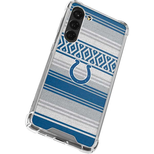 NFL Indianapolis Colts Trailblazer Galaxy S23 Plus Clear Case