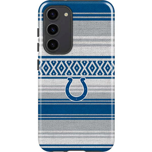 NFL Indianapolis Colts Trailblazer Galaxy S23 Plus Pro Case