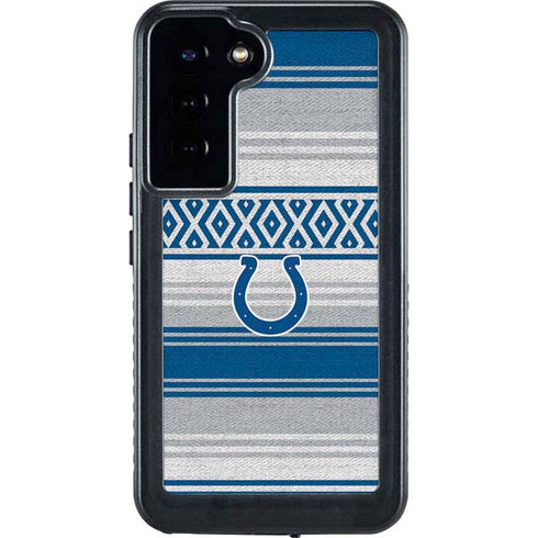 NFL Indianapolis Colts Trailblazer Galaxy S23 Plus Waterproof Case