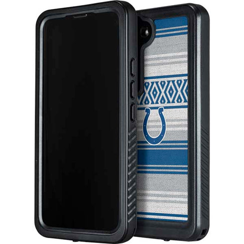 NFL Indianapolis Colts Trailblazer Galaxy S23 Plus Waterproof Case