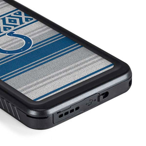 NFL Indianapolis Colts Trailblazer Galaxy S23 Plus Waterproof Case