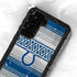 NFL Indianapolis Colts Trailblazer Galaxy S23 Plus Waterproof Case