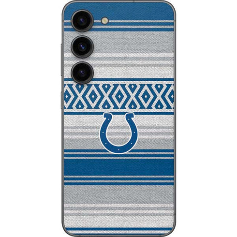 NFL Indianapolis Colts Trailblazer Galaxy S23 Skin