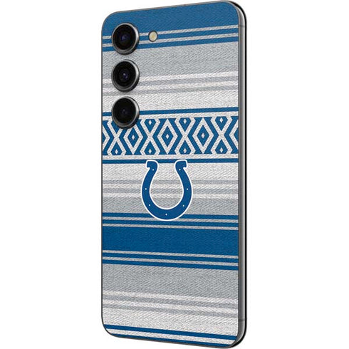 NFL Indianapolis Colts Trailblazer Galaxy S23 Skin