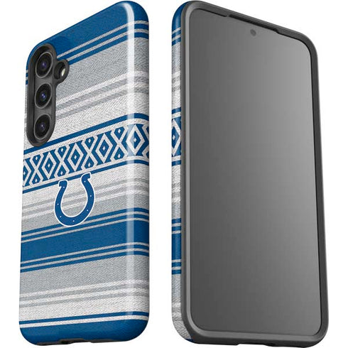 NFL Indianapolis Colts Trailblazer Galaxy S24 Impact Case