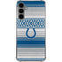 NFL Indianapolis Colts Trailblazer Galaxy S24 Plus Clear Case