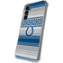 NFL Indianapolis Colts Trailblazer Galaxy S24 Plus Clear Case