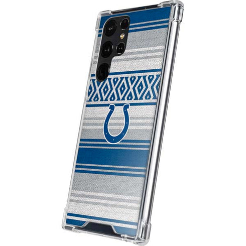 NFL Indianapolis Colts Trailblazer Galaxy S24 Ultra Clear Case