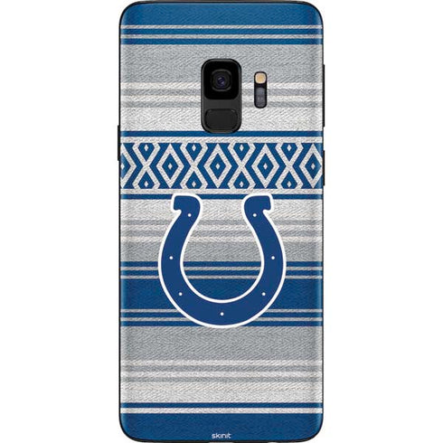 NFL Indianapolis Colts Trailblazer Galaxy S9 Skin