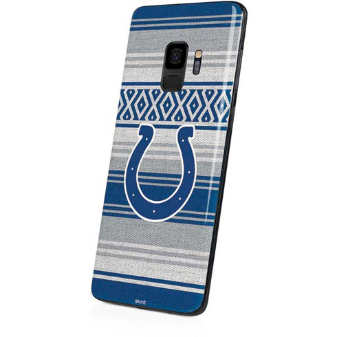 NFL Indianapolis Colts Trailblazer Galaxy S9 Skin
