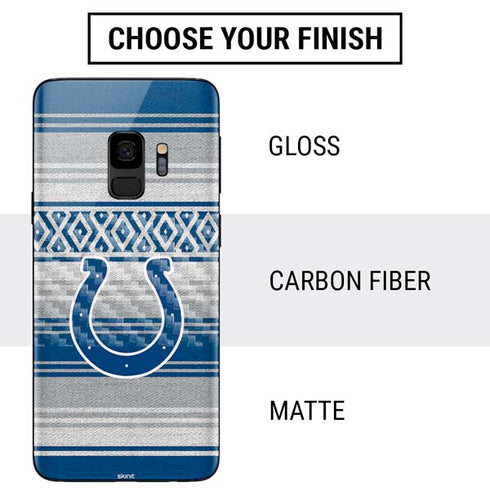 NFL Indianapolis Colts Trailblazer Galaxy S9 Skin