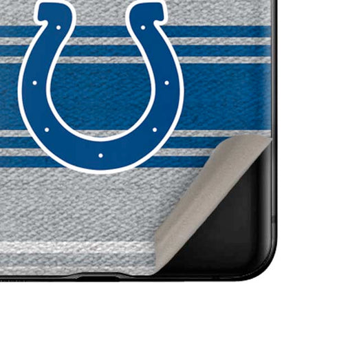 NFL Indianapolis Colts Trailblazer Galaxy Z Flip Skin