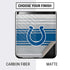 NFL Indianapolis Colts Trailblazer Galaxy Z Flip Skin