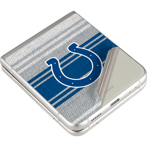 NFL Indianapolis Colts Trailblazer Galaxy Z Flip3 5G Skin