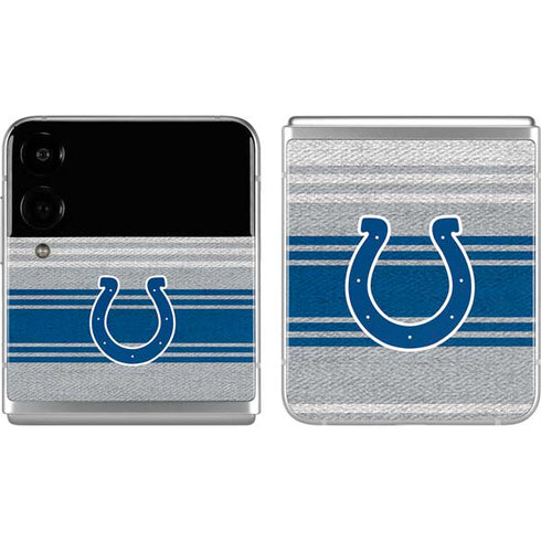 NFL Indianapolis Colts Trailblazer Galaxy Z Flip4 5G Skin
