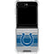 NFL Indianapolis Colts Trailblazer Galaxy Z Flip5 5G Clear Case