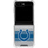 NFL Indianapolis Colts Trailblazer Galaxy Z Flip5 5G Clear Case