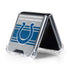 NFL Indianapolis Colts Trailblazer Galaxy Z Flip5 5G Clear Case