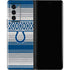 NFL Indianapolis Colts Trailblazer Galaxy Z Fold2 5G Skin