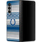 NFL Indianapolis Colts Trailblazer Galaxy Z Fold3 5G Skin