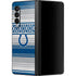 NFL Indianapolis Colts Trailblazer Galaxy Z Fold3 5G Skin