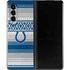 NFL Indianapolis Colts Trailblazer Galaxy Z Fold3 5G Skin