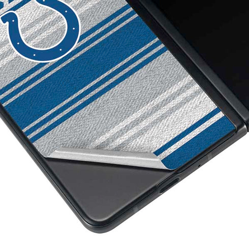 NFL Indianapolis Colts Trailblazer Galaxy Z Fold3 5G Skin