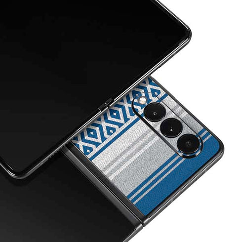 NFL Indianapolis Colts Trailblazer Galaxy Z Fold3 5G Skin
