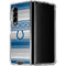 NFL Indianapolis Colts Trailblazer Galaxy Z Fold4 5G Clear Case