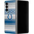 NFL Indianapolis Colts Trailblazer Galaxy Z Fold4 5G Skin