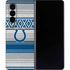 NFL Indianapolis Colts Trailblazer Galaxy Z Fold4 5G Skin
