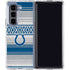 NFL Indianapolis Colts Trailblazer Galaxy Z Fold5 5G Clear Case