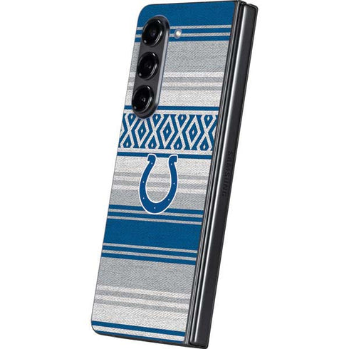 NFL Indianapolis Colts Trailblazer Galaxy Z Fold5 5G Skin