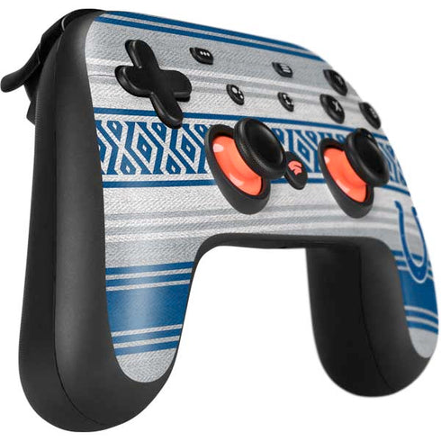 NFL Indianapolis Colts Trailblazer Google Stadia Controller Skin
