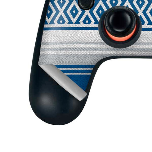 NFL Indianapolis Colts Trailblazer Google Stadia Controller Skin