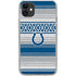 NFL Indianapolis Colts Trailblazer iPhone 11 Clear Case