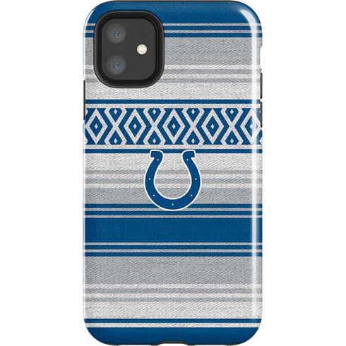 NFL Indianapolis Colts Trailblazer iPhone 11 Impact Case