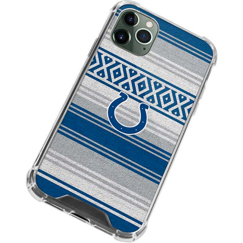 NFL Indianapolis Colts Trailblazer iPhone 11 Pro Max Clear Case