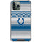 NFL Indianapolis Colts Trailblazer iPhone 11 Pro Max Clear Case