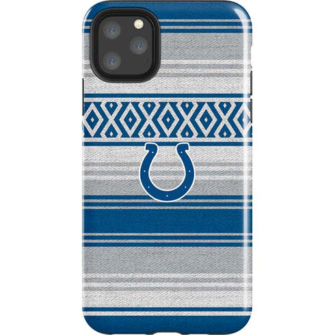 NFL Indianapolis Colts Trailblazer iPhone 11 Pro Max Impact Case