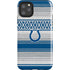 NFL Indianapolis Colts Trailblazer iPhone 11 Pro Max Impact Case